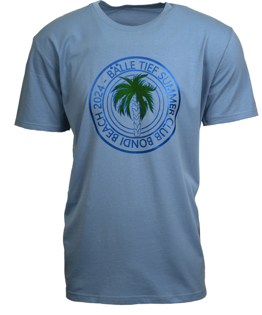 BÄLLE TIEF BONDI GENTLEMEN'S  PALM TREE T SHIRT