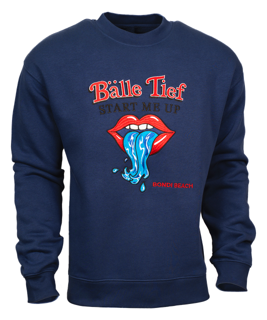 BÄLLE TIEF BONDI START ME UP SWEATER