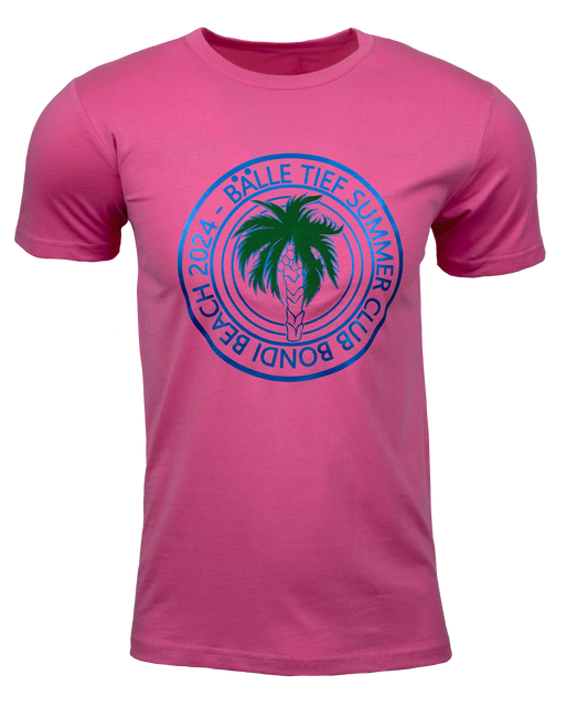 BÄLLE TIEF BONDI GENTLEMEN'S PALM TREE T SHIRT