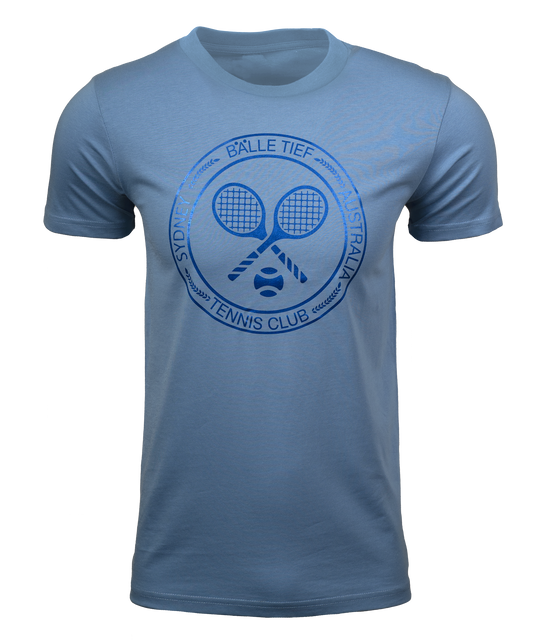 BÄLLE TIEF BONDI GENTLEMEN'S TENNIS CLUB  T SHIRT